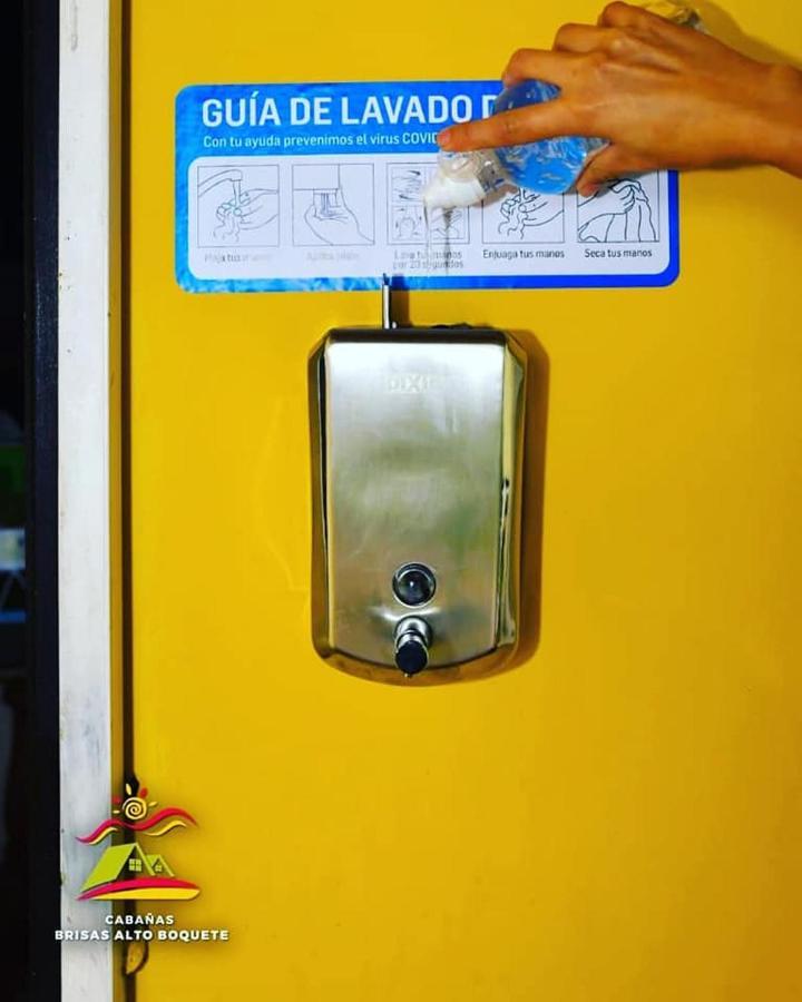 Cabanas Brisas Alto Boquete Buitenkant foto